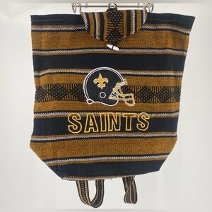 Woven backpack, knapsack, book‎ bag